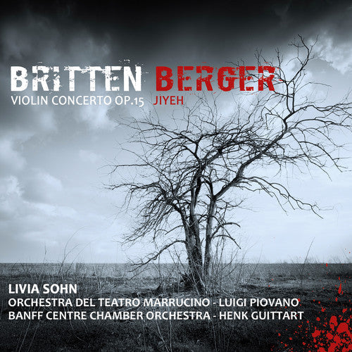 Britten / Berger / Piovano / Guittart - Violin Concerto [CD]