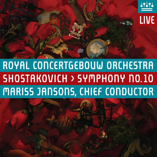 Royal Concertgebouw Orchestra - Symphony 10 [CD]