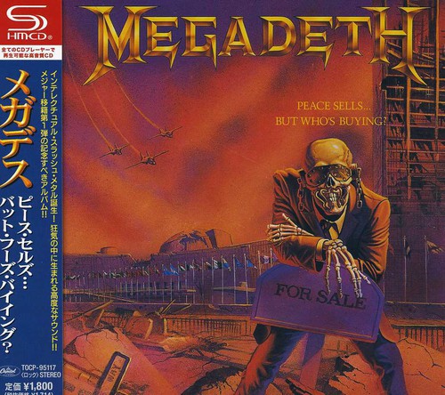 Megadeth - Peace Sells But Who's Buying - Music CD