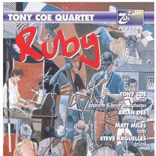 Tony Coe - Ruby Music CD