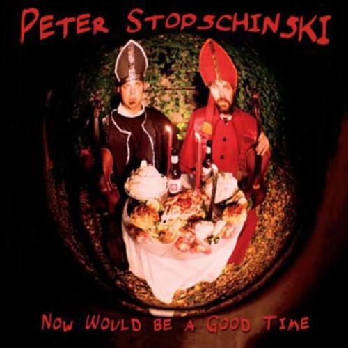 Peter Stopschinski - Now Would Be a Good Time [CD]