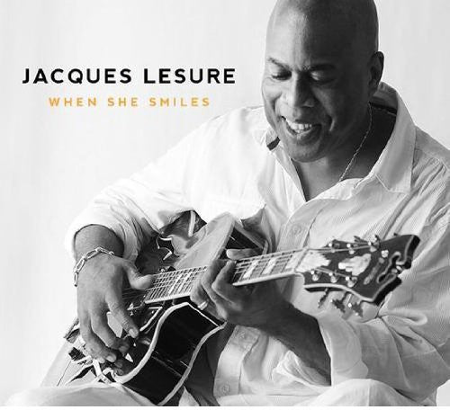 Jacques Lesure - When She Smiles Music CD
