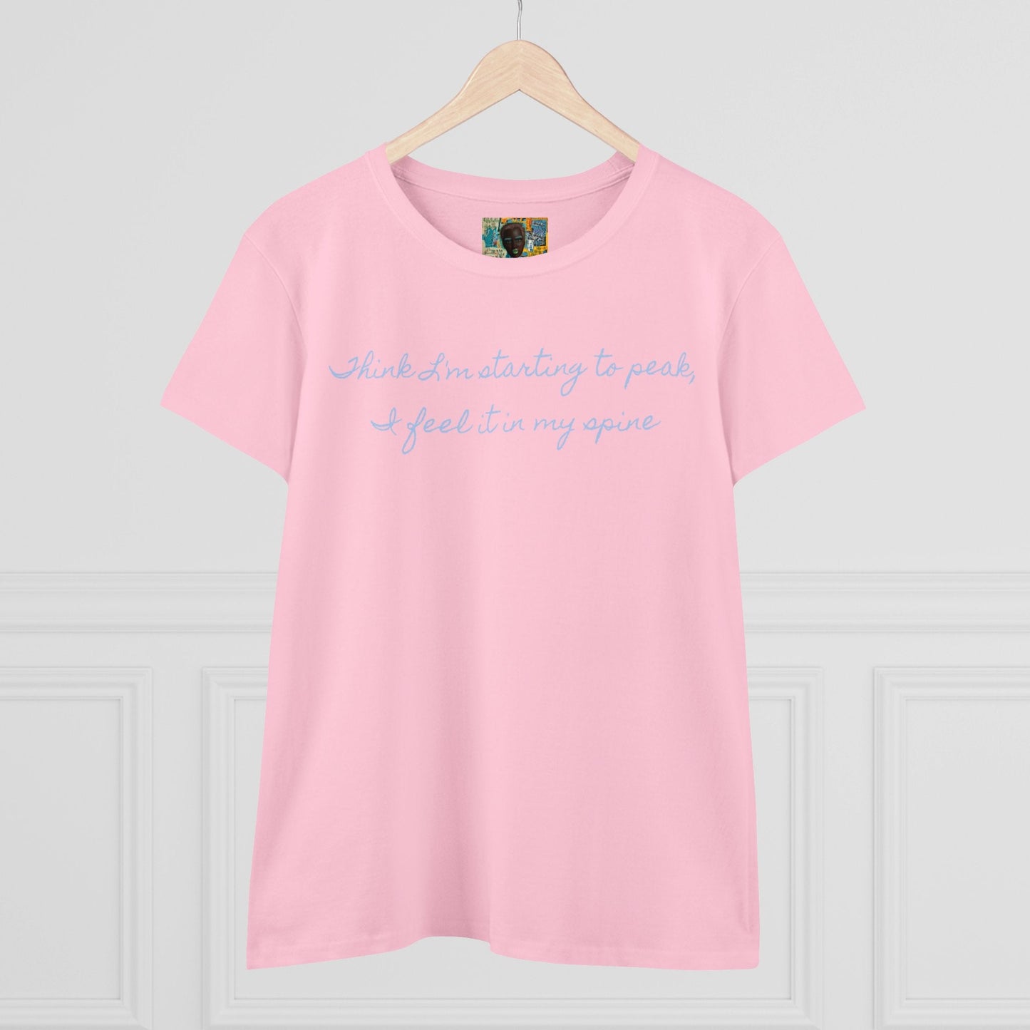 Peaking Women's Midweight Premium Tee