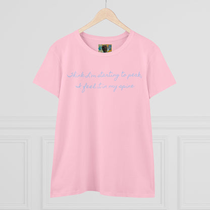 Peaking Women's Midweight Premium Tee