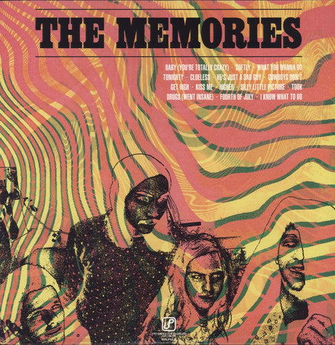 The Memories - The Memories [LP] Vinyl Record