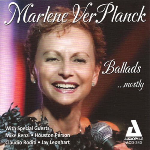 Ver Marlene Planck - Ballads...Mostly Music CD