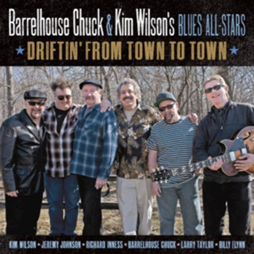 Barrelhouse Chuck - Driftin' From Town To Town Music CD