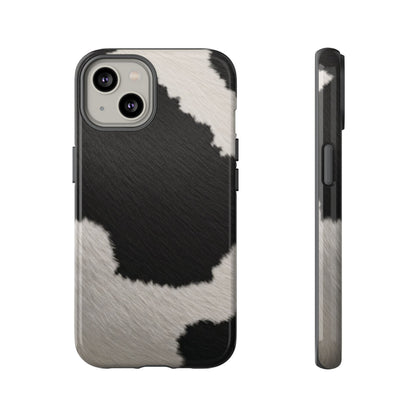 Stylish Cow Print Tough Phone Case