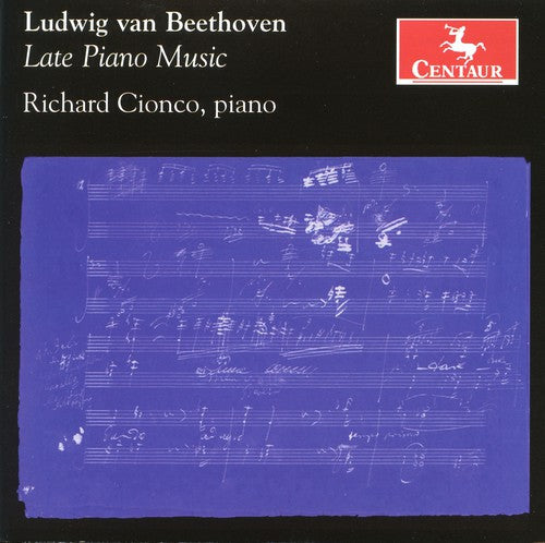 Richard Cionco - Late Piano Music [CD]