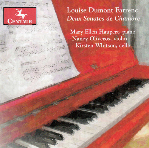 Farrenc / Haupert / Oliveros / Whitson - Deux Sonates De Chambre - Music CD