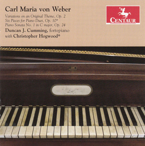 Weber / Cumming / Hogwood - Variations on An Original Theme, Op. 2 [CD]