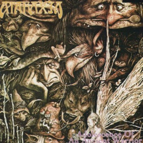 Ataraxia - Adolescence Of An Ancient Warrior - Music CD