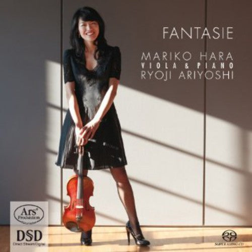 Ryoji Ariyoshi - Fantasie [CD]
