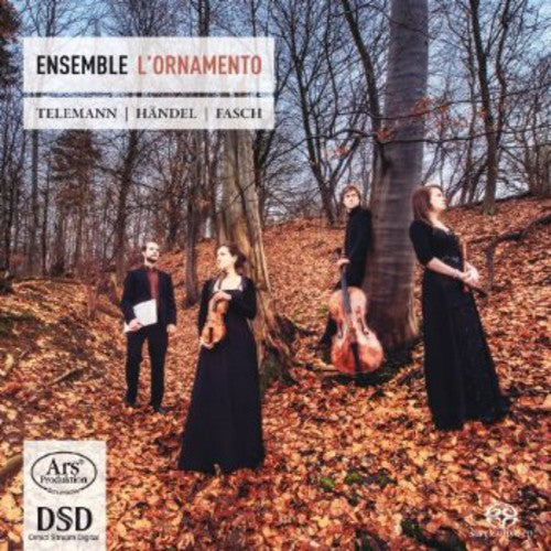 L'ornamento - Trio Sonatas Music CD