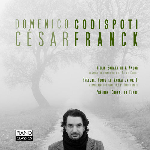 Cesar Franck - Preludes Violin Transcription [CD]
