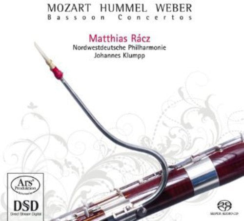 Johannes Klumpp - Bassoon Concertos [CD]