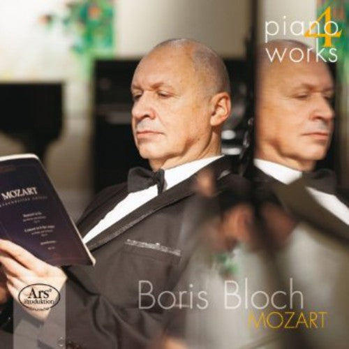Boris Bloch - Piano Works 4 [CD]