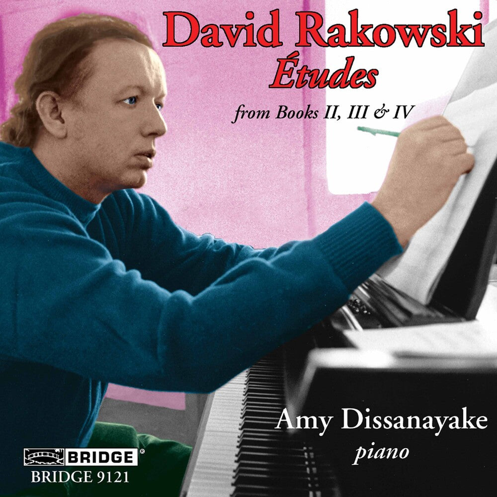 Amy Dissanayake - Etudes 1 Music CD