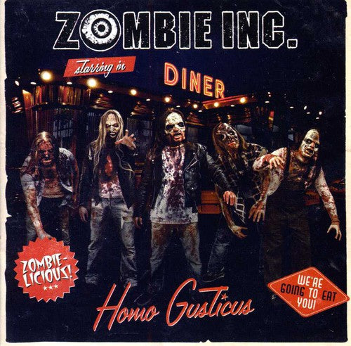 Zombie Inc. - Homo Gusticus [Import]
