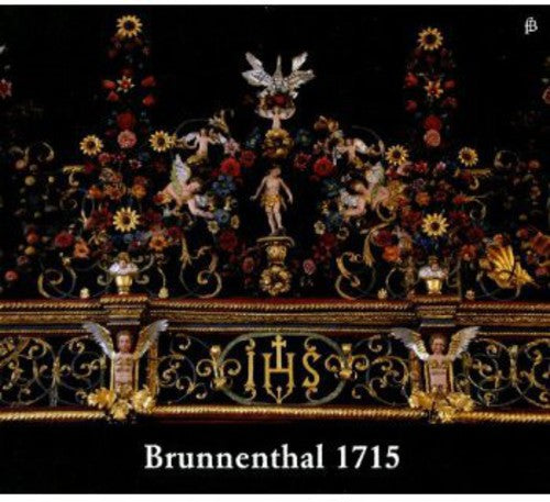 William Dongois - Brunnenthal 1715 Music CD
