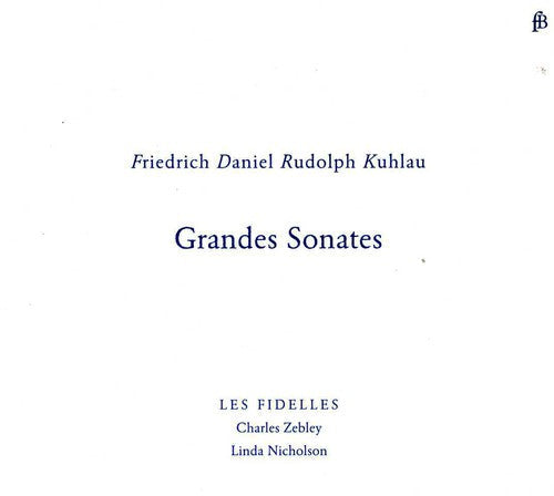 Charles Zebley - Grandes Sonates [CD]