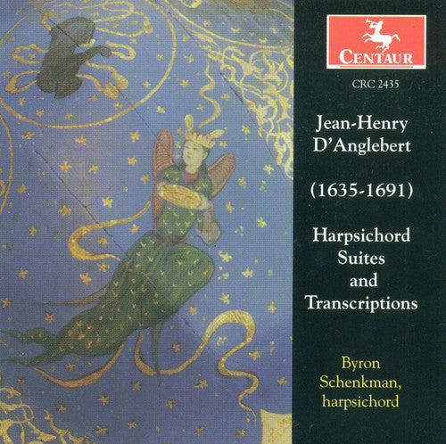Byron Schenkman - Harpsichord Suites & Transcriptions Music CD
