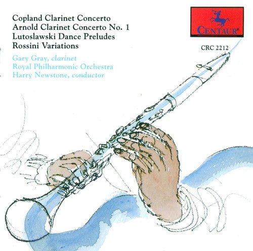 Copland / Arnold / Gray / Newstone - Clarinet Concertos [CD]