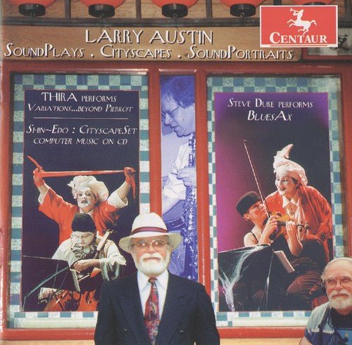 Austin,larry - Cdcm Computer Music Series #28 - Music CD