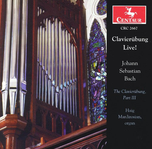 Haig Mardirosian - Clavierubung 3 Music CD