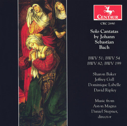 Daniel Stepner - Solo Cantatas Music CD