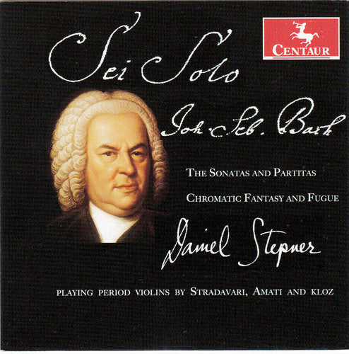 Daniel Stepner - Sonatas & Partitas / Chromatic Fantasy & Fugue [2 CD]