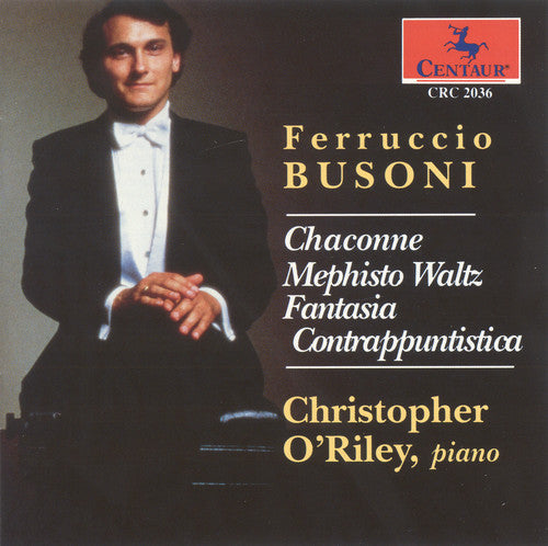 F. BUSONI - Mephisto Waltz / Chaconne / Fantasia Contrapuntica Music CD
