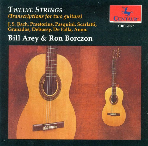 Bill Arey - Twelve Strings [CD]
