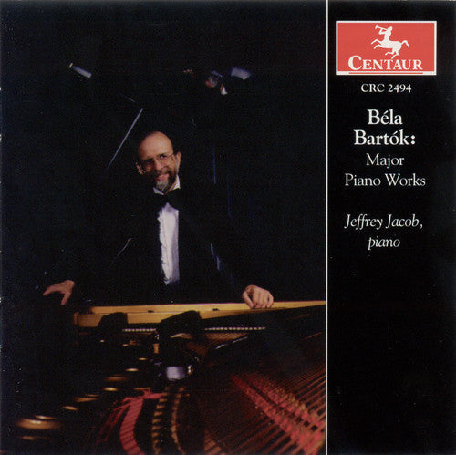Jeffrey Jacob - Major Piano Works [CD]