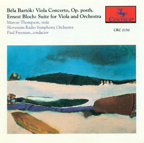 Marcus Thompson - Viola Concerto / Bloch: Suite Music CD