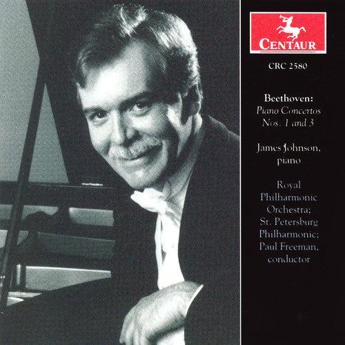 James Johnson - Piano Concertos 1 & 3 Music CD