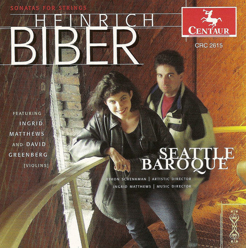 Biber / Matthews / Greenberg / Seattle Baroque - Sonatas for Strings [CD]