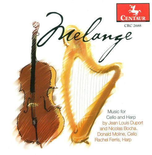 Donald Moline - Melange Music CD