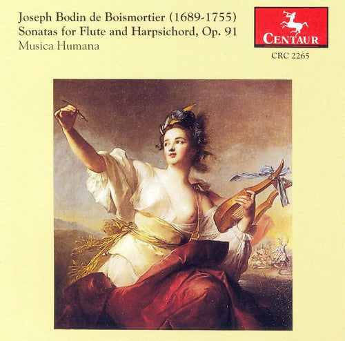 Boismortier / Stuhr-Rommereim - Sonatas for Flute & Harpsichord 1-6 Op 91 [CD]