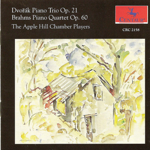 Apple Hill Chamber Players - Piano Quartet Opus 60 [CD]
