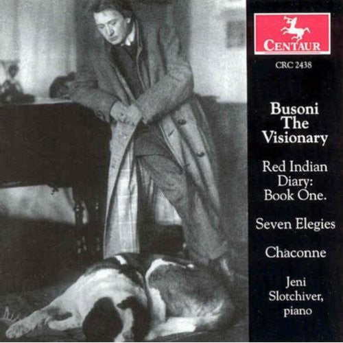 F. BUSONI - Visionary: Piano Works [CD]