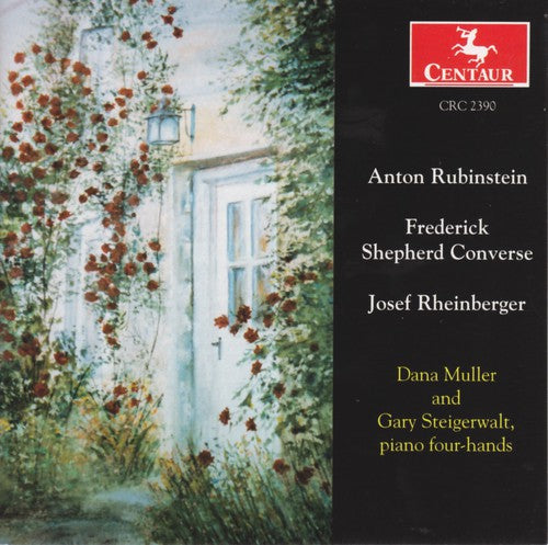 Dana Muller - Sta in D Op 89 (1871) / Poetic Waltzes Op 5 (1896) [CD]