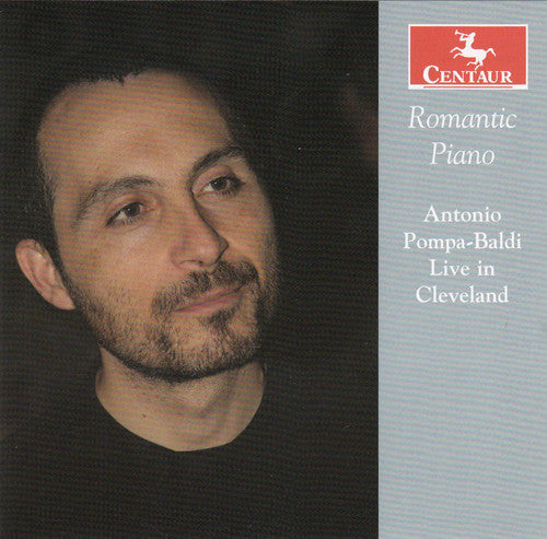Czerny / Pompa-Antonio Baldi - Romantic Piano [CD]