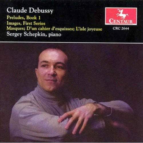 Debussy / Schepkin - Preludes Book 1 [CD]