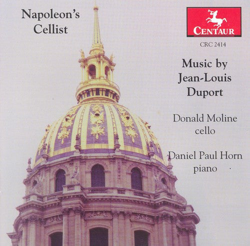Donald Moline - Napoleon's Cellist: Sta #1 in G / Sta #2 in G [CD]