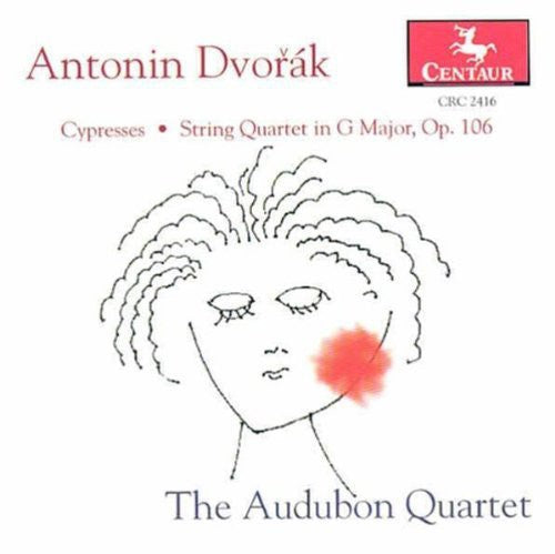 Dvorak / Audubon Quartet - Cypresses: String Quartet in G Op 106 [CD]