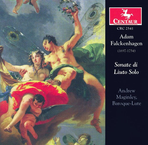Andrew Maginley - Sonatas for Solo Lute [CD]