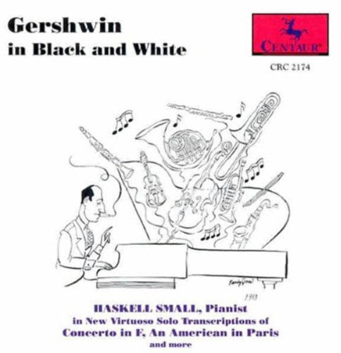 Haskell Small - In Black & White [CD]