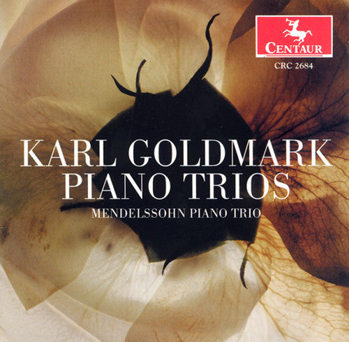 Goldmark / Mendelssohn Piano Trio - Trio for Piano Violin & Cello [CD]