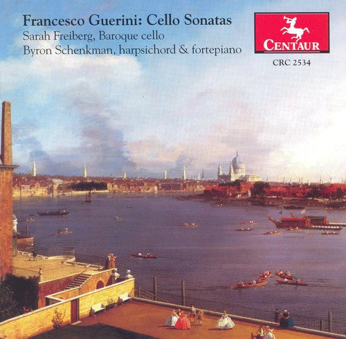 Sarah Freiberg - Cello Sonatas 1-6 [CD]